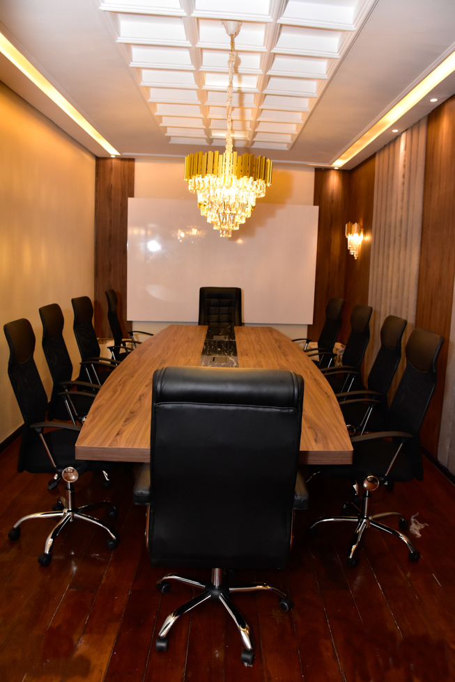 Sala de reuniões do escritório
